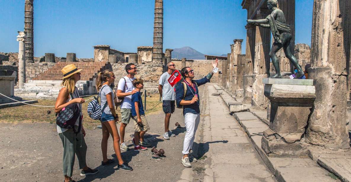 Naples or Sorrento: Full-Day Pompeii and Mount Vesuvius Tour - Itinerary Overview