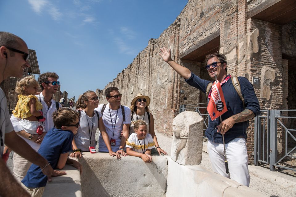 Naples or Sorrento: Full-Day Pompeii and Mount Vesuvius Tour - Highlights of the Tour
