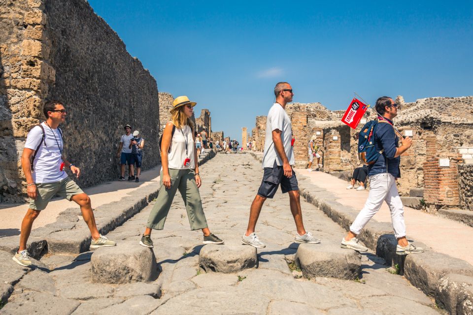 Naples or Sorrento: Full-Day Pompeii and Mount Vesuvius Tour - Important Considerations