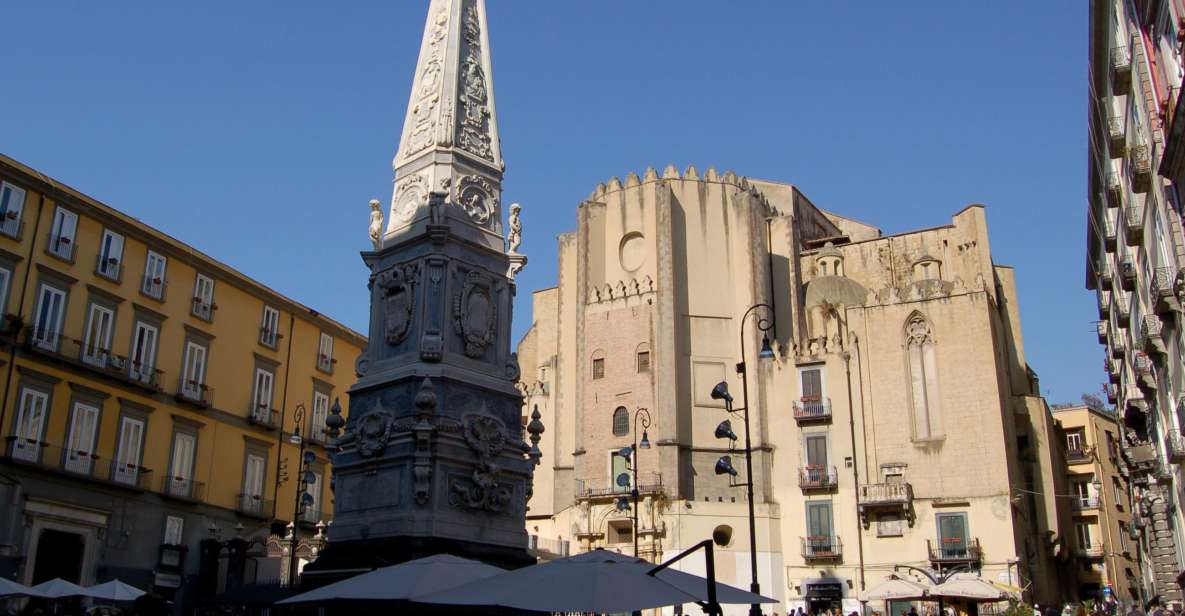 Naples: Origins, Cults, and Legends History Walking Tour - Spaccanapoli and Purgatorio Ad Arco