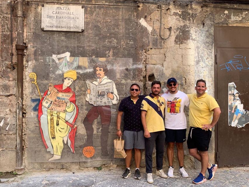 Naples: Origins, Cults, and Legends History Walking Tour - Inclusions, Exclusions, and Cancellation Policy