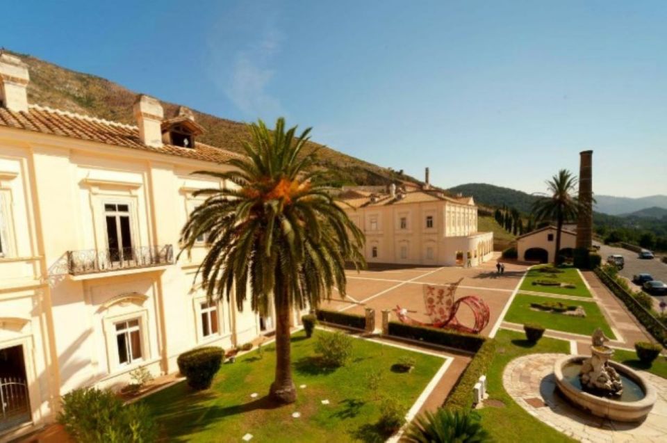 Naples: Palace of Caserta Driver Tour and Mozzarella Tasting - Stroll Through the Magnificent Gardens