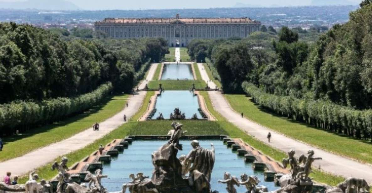 Naples: Palace of Caserta Driver Tour and Mozzarella Tasting - Frequently Asked Questions