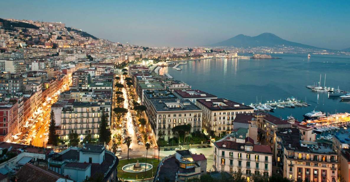 Naples: Panoramic City Tour and Thermal Baths - Thermal Spa Experience