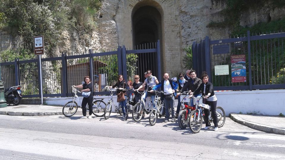 Naples: Panoramic E-Bike Tour - Refreshment Stop