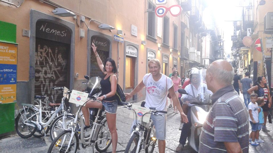 Naples: Panoramic E-Bike Tour - Photo Opportunities