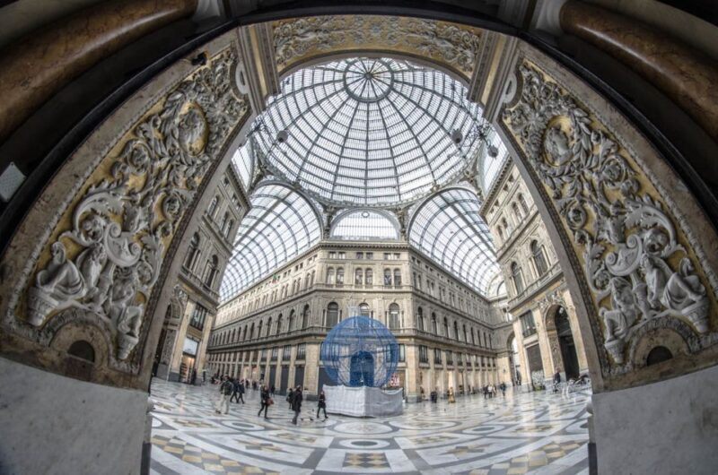 Naples: Panoramic Private Tour by Vintage Fiat 500 or 600 - The Itinerary in Detail