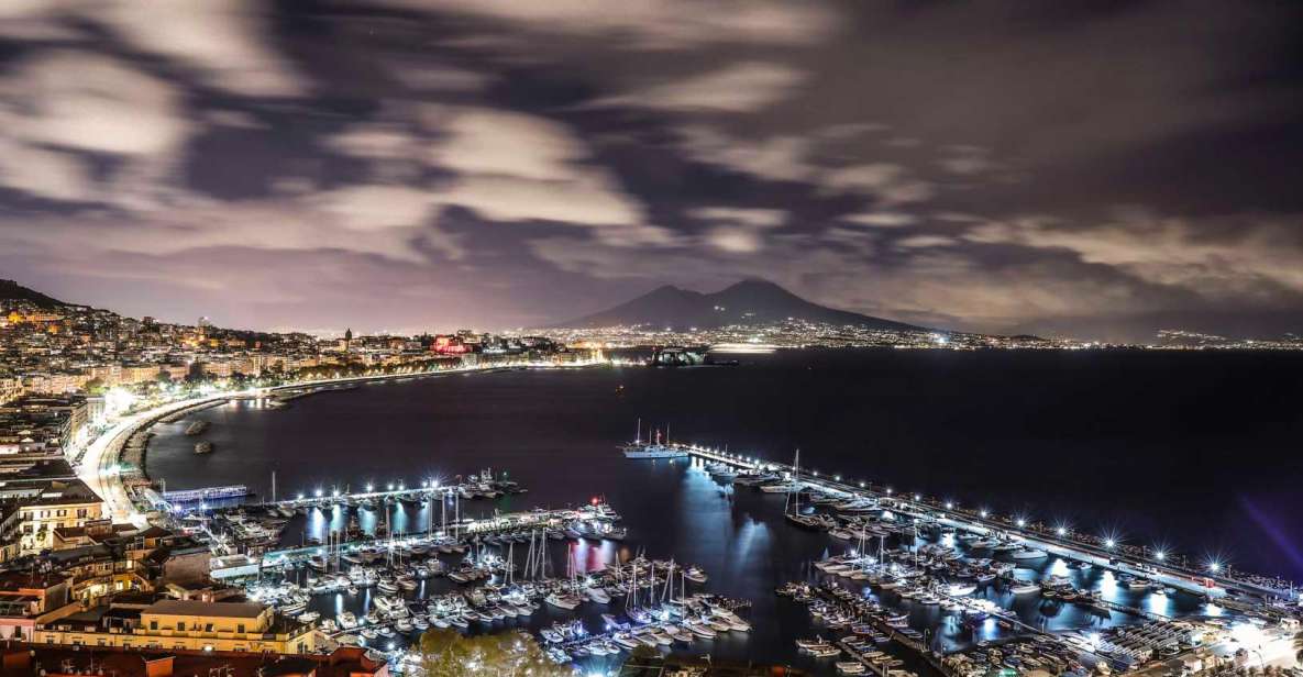 Naples: Panoramic Tour With Pizza Dinner - Visiting Castel Dellovo