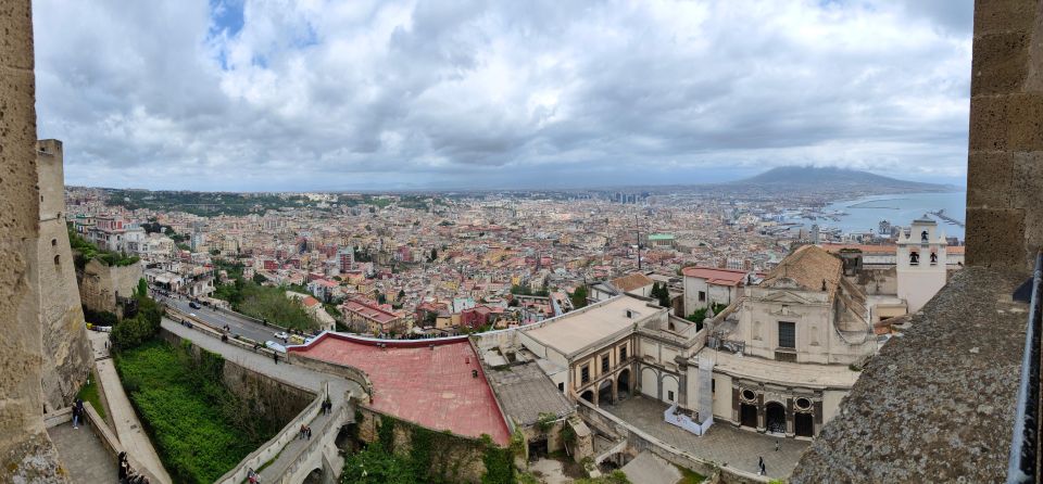 Naples Panoramic Walking Tour Thourgh La Pedamentina Scale - Key Points