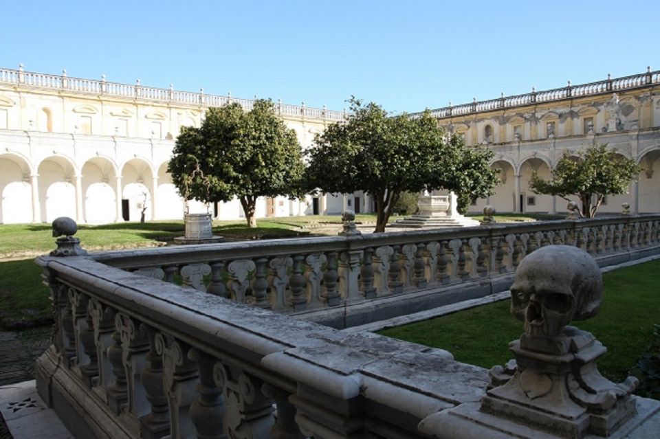Naples Panoramic Walking Tour Thourgh La Pedamentina Scale - Important Information