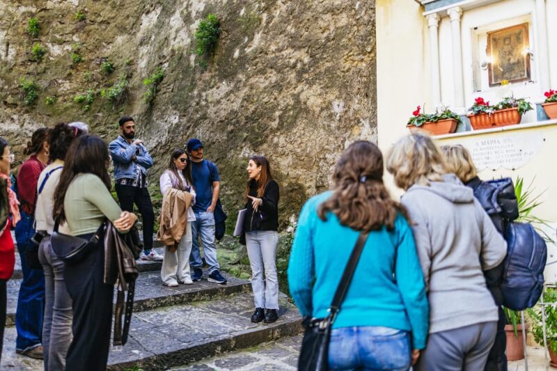 Naples: Panoramic Walking Tour With Funicular - Key Points