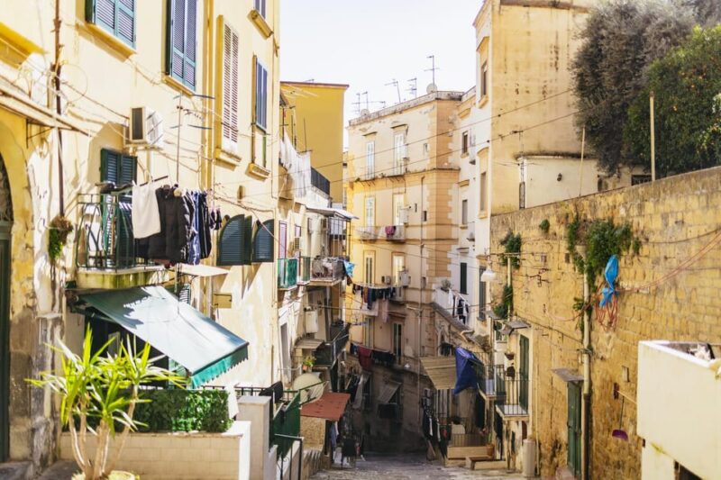 Naples: Panoramic Walking Tour With Funicular - Tour Highlights