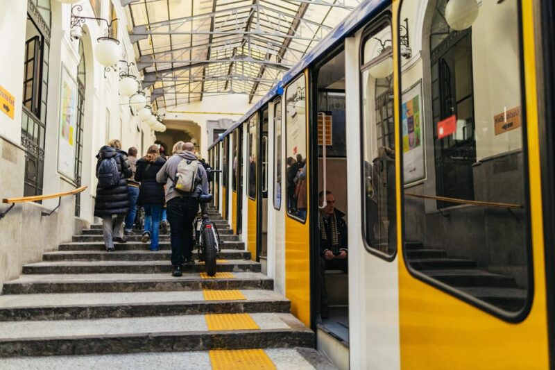 Naples: Panoramic Walking Tour With Funicular - Guided Experience