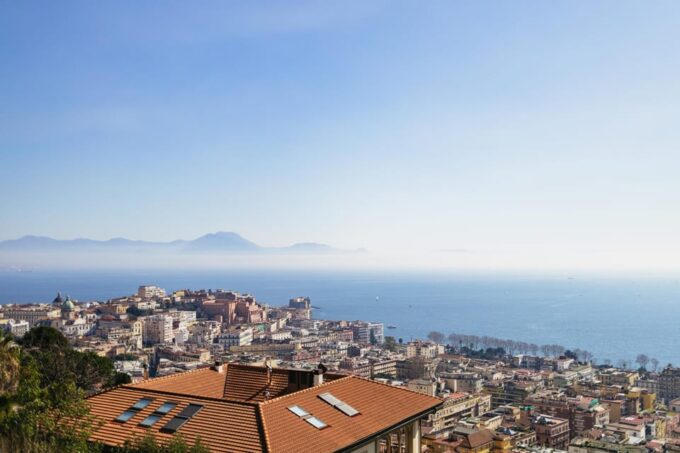 Naples: Panoramic Walking Tour With Funicular - What to Expect During the Tour