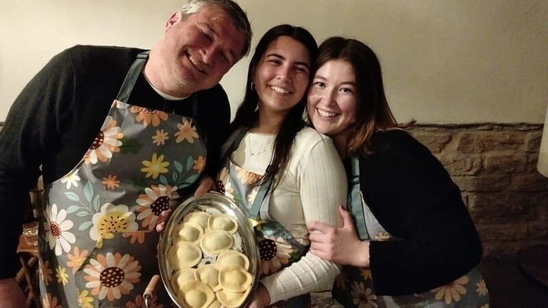 Naples: Pasta and Tiramisu Cooking Class with Wine - Pasta Making: From Dough to Plate