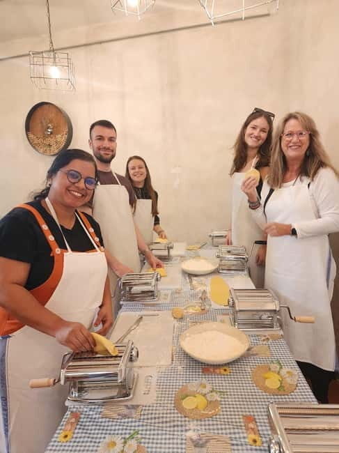 Naples: Pasta and Tiramisu Cooking Class with Wine - Timing, Group Size, and Price