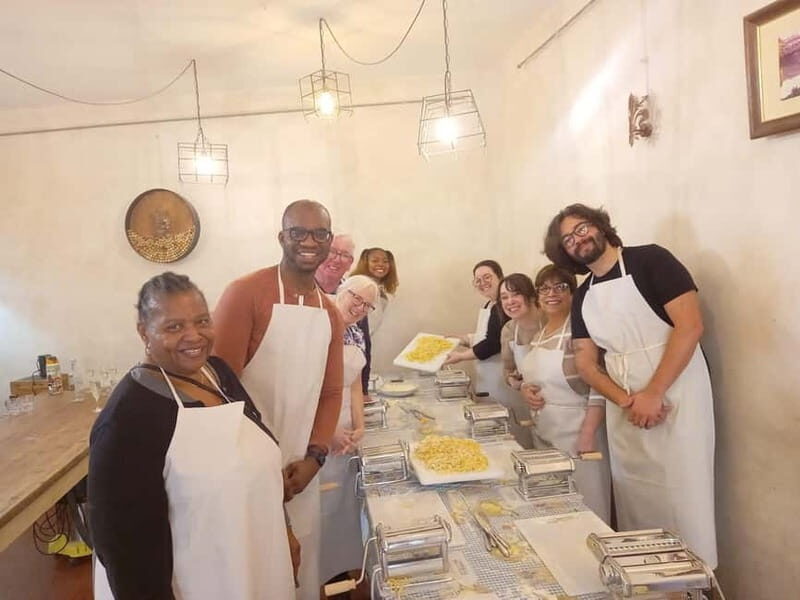 Naples: Pasta and Tiramisu Cooking Class with Wine - Authenticity and Quality