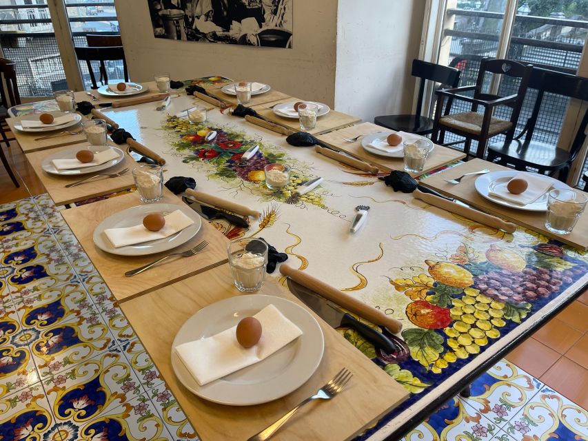Naples: Pasta Cooking Class With Tiramisù and a Drink - Participant Suitability