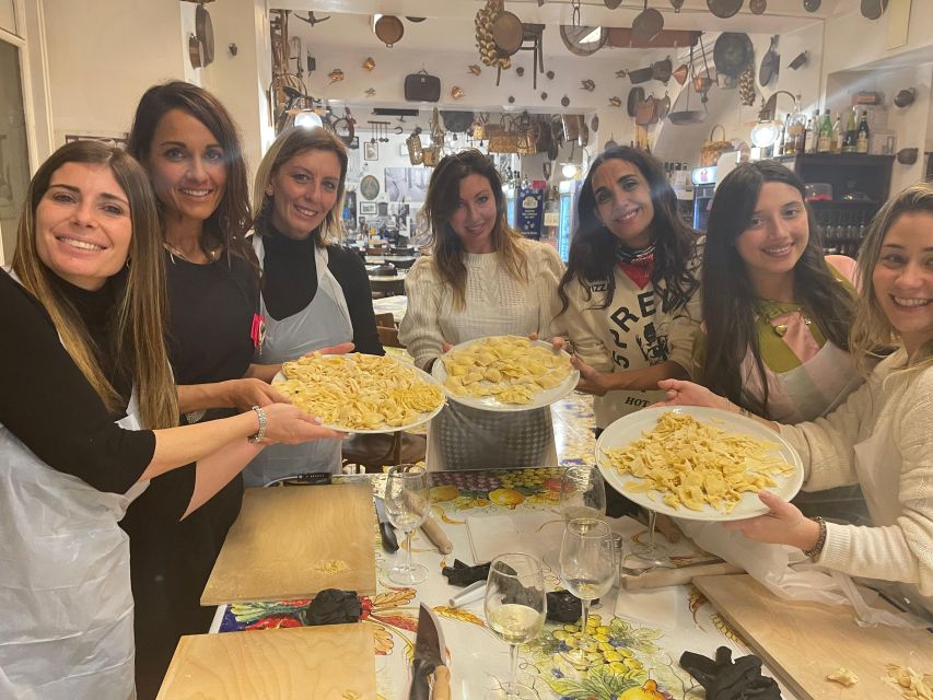 Naples: Pasta Cooking Class With Tiramisù and a Drink - What You Will Learn