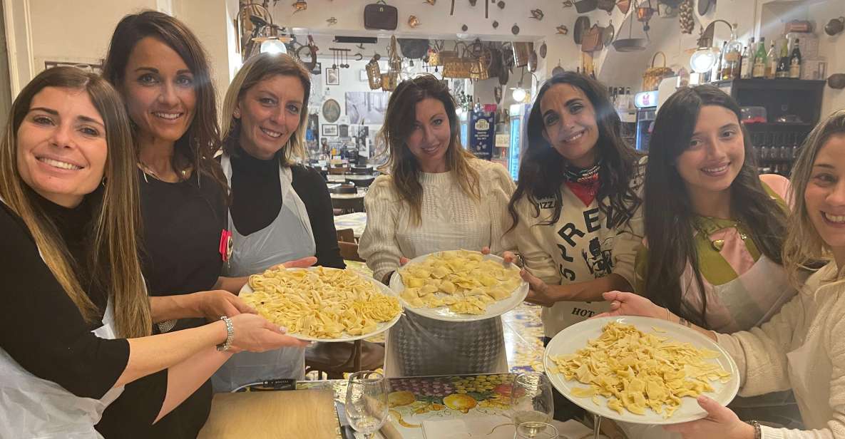 Naples: Pasta Cooking Class With Tiramisù and a Drink - Class Structure and Duration