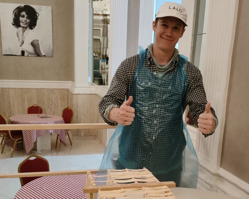 Naples: Pasta Making Class With Dish and Drink Included - Frequently Asked Questions