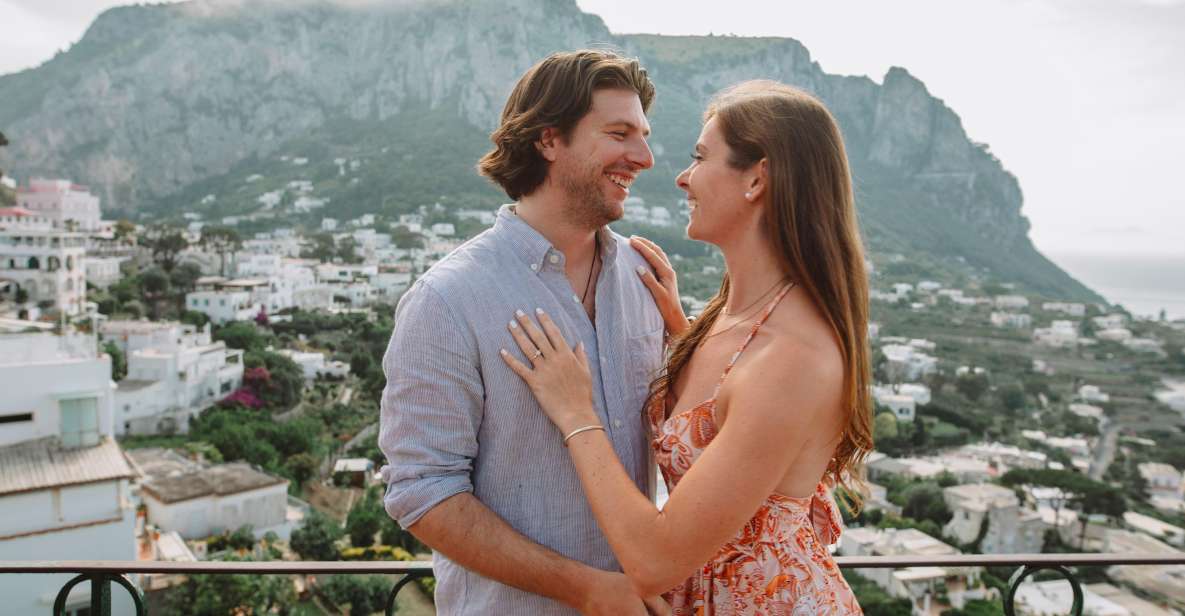 Naples: Photo Shoot With a Private Vacation Photographer - Inclusions