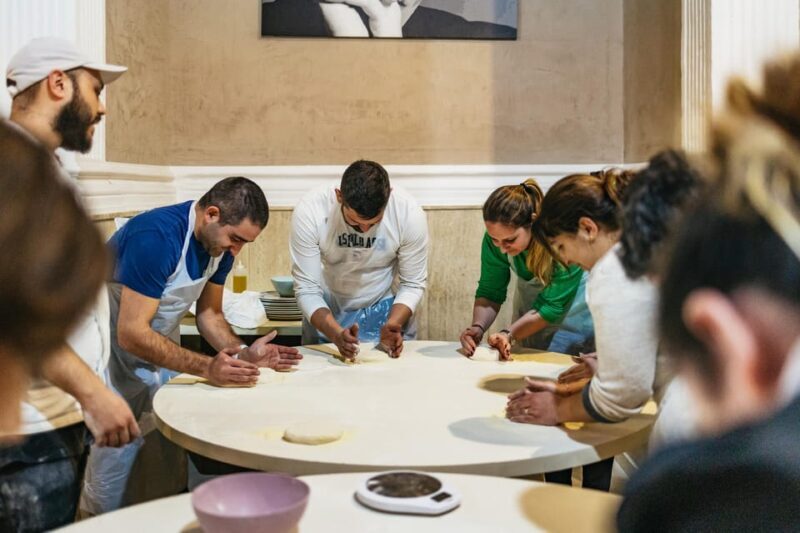 Naples: Pizza-Making Workshop with Drink and Appetizer - Frequently Asked Questions