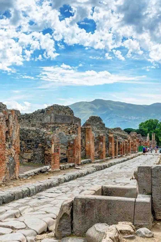 Naples: Pompeii and Amalfi Coast Day Trip With Ticket Option - Itinerary Details
