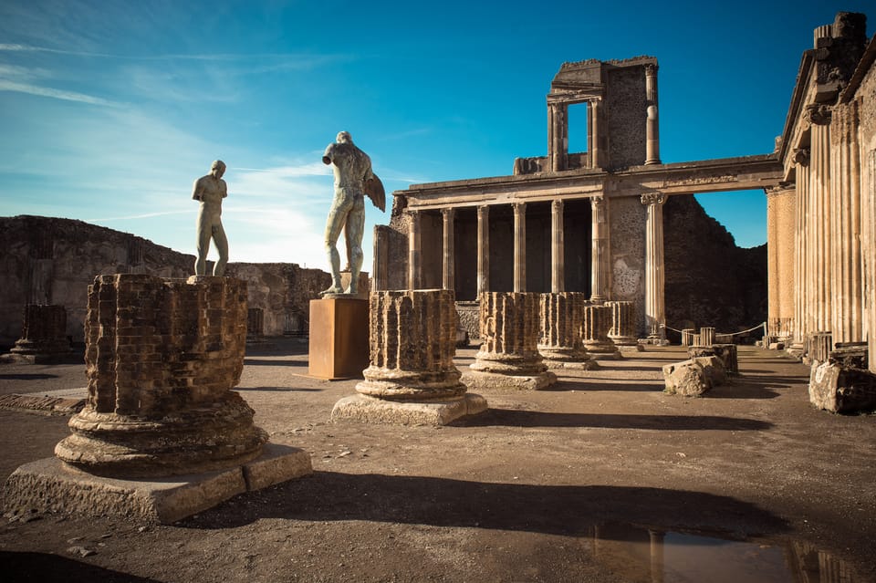 Naples: Pompeii and Amalfi Coast Day Trip With Ticket Option - Transportation Options