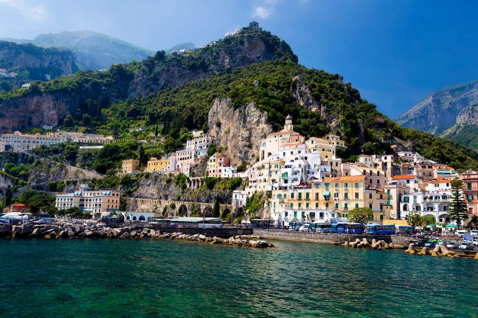 Naples: Pompeii and Amalfi Coast Day Trip With Ticket Option - Nearby Attractions