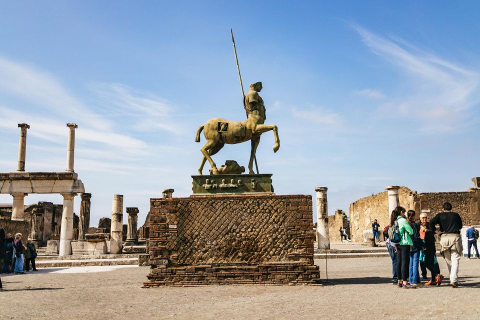Naples: Pompeii and Mt. Vesuvius With Lunch and Wine Tasting - Restrictions