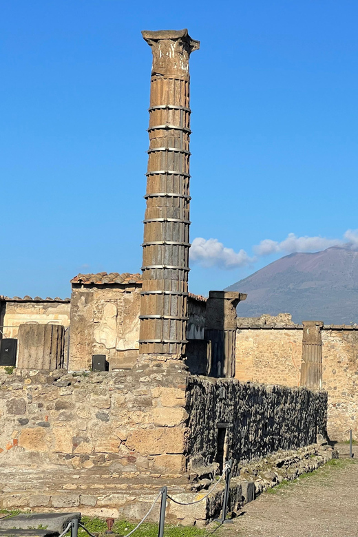 Naples: Pompeii Archaeology Park Tour & Skip-the-Line Entry - Important Information