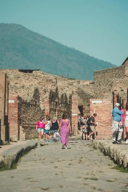 Naples: Pompeii & Herculaneum Shared Small group Tour - What to Expect: Practical Insights for a Smoother Day