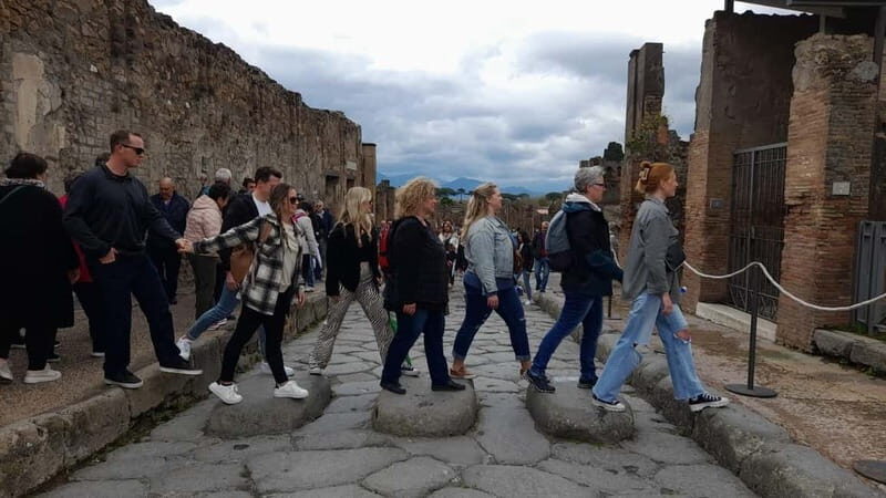 Naples: Pompeii & Herculaneum Tour w/Lunch and Wine Tasting - Introduction