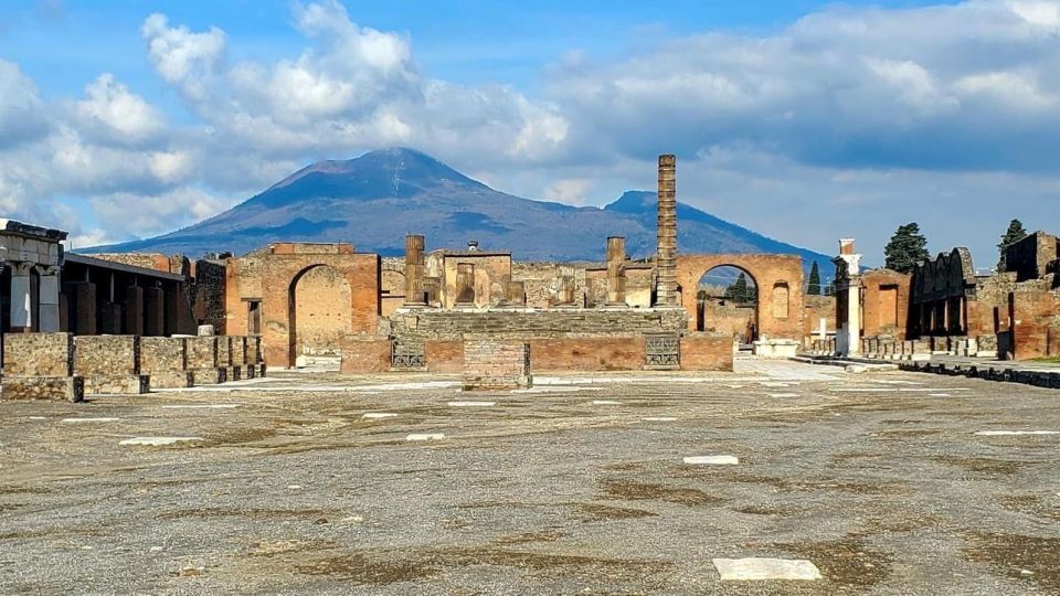 Naples: Pompeii & Herculaneum Tour W/ Lunch & Wine Tasting - Pickup and Dropoff