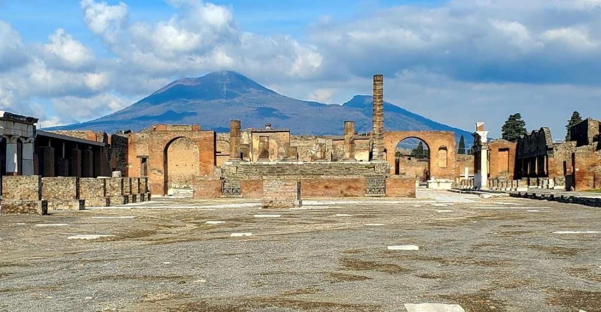 Naples: Pompeii & Herculaneum Tour W/ Lunch & Wine Tasting - Itinerary Highlights