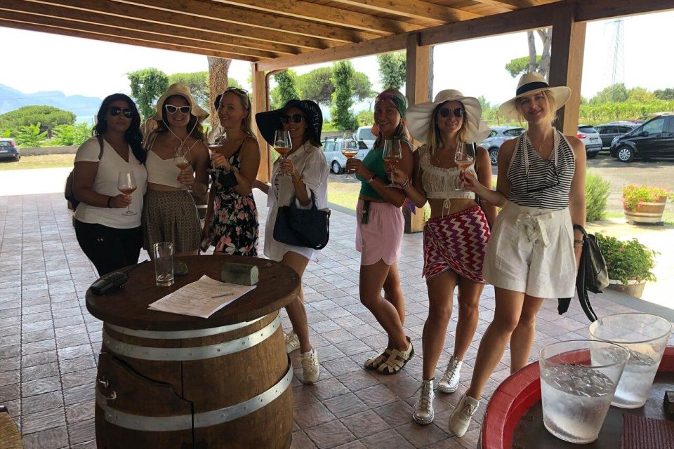 Naples: Pompeii & Herculaneum Tour W/ Lunch & Wine Tasting - Pompeii Guided Tour