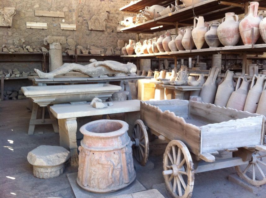 Naples: Pompeii & Herculaneum Tour W/ Lunch & Wine Tasting - Herculaneum Guided Tour