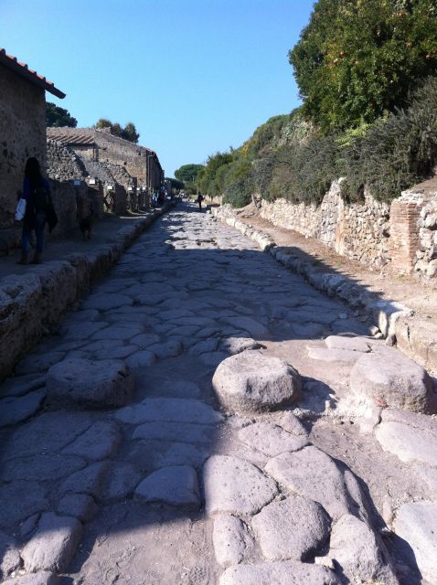 Naples: Pompeii & Herculaneum Tour W/ Lunch & Wine Tasting - Winery and Lunch