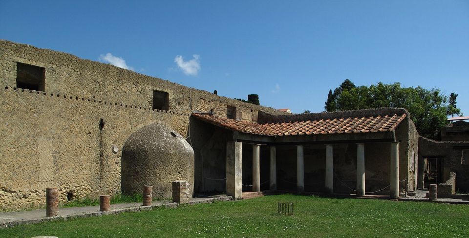 Naples: Pompeii & Herculaneum Tour With Lunch & Wine Tasting - Key Points