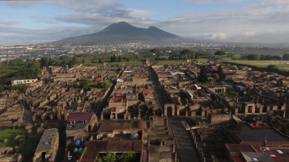 Naples: Pompeii & Herculaneum With Tickets and Wine Tasting - Key Points