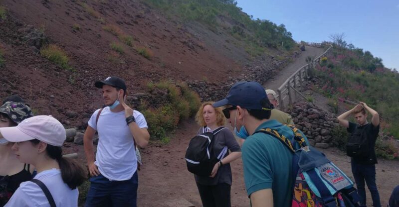 Naples: Pompeii, Mount Vesuvius, and Herculaneum Tour - Key Points