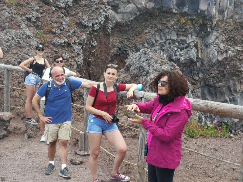 Naples: Pompeii, Mount Vesuvius, and Herculaneum Tour - The Sum Up