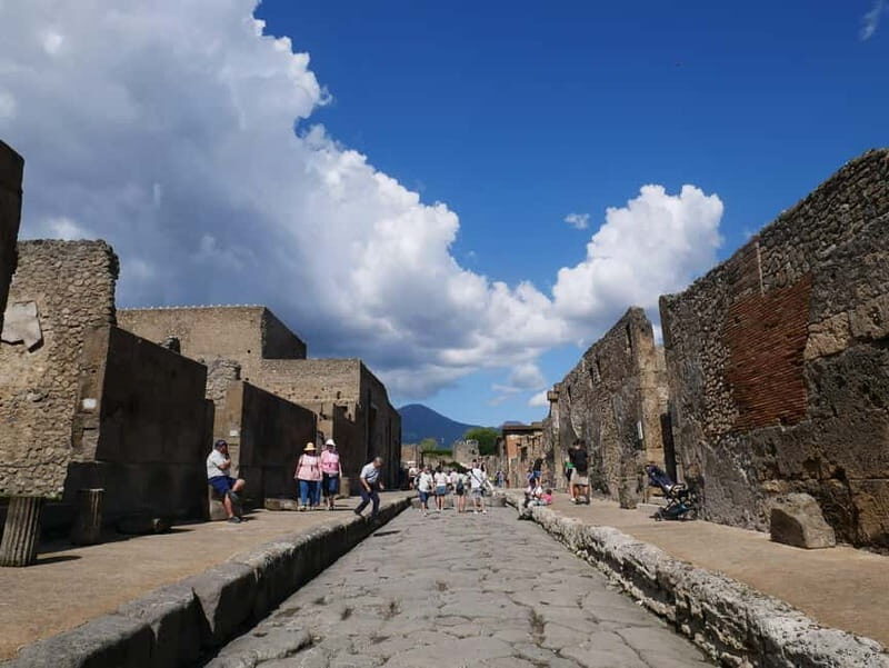 Naples: Pompeii, Mt.Vesuvius and Wine Tasting:  Deluxe Tour - Key Points