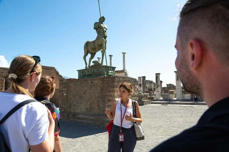 Naples: Pompeii, Mt.Vesuvius and Wine Tasting:  Deluxe Tour - FAQ