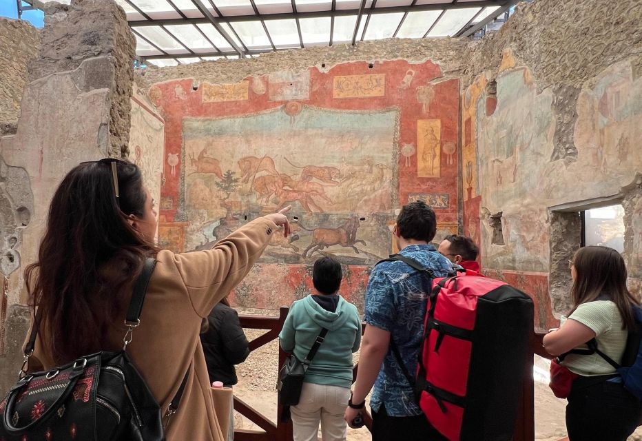 Naples: Pompeii & Mt. Vesuvius Day Trip With Tickets & Lunch - Mount Vesuvius Exploration