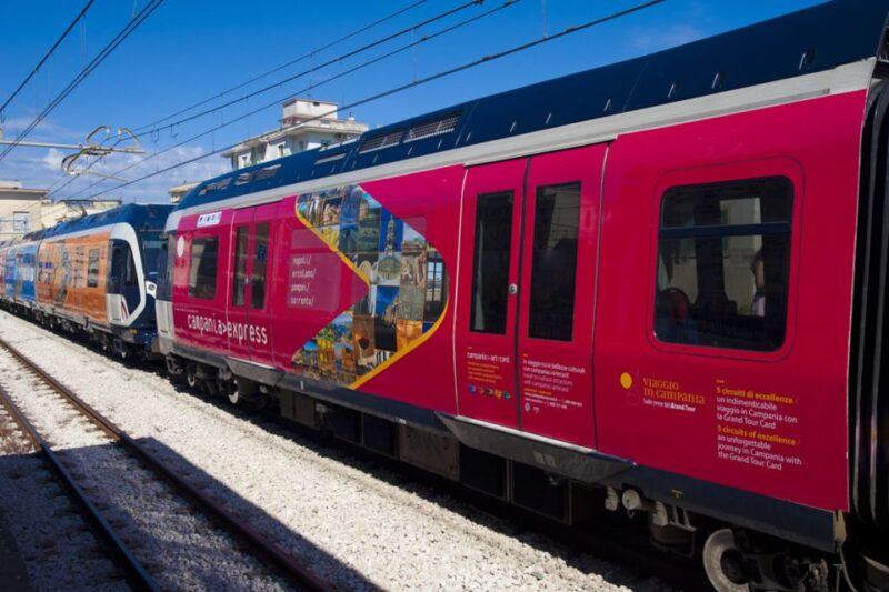 Naples Porta Nolana: Train Transfer From/To Meta - Key Points