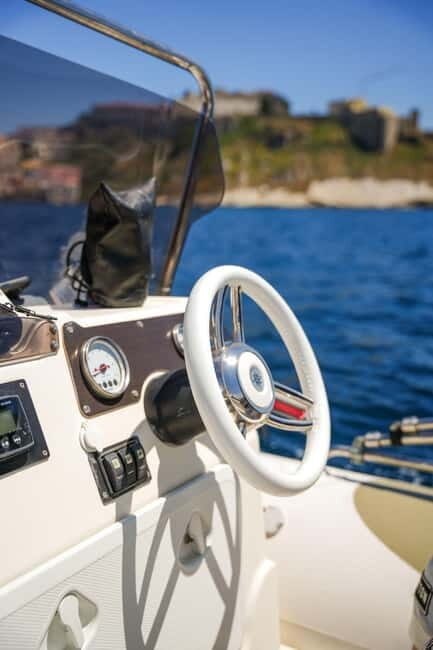 Naples Posillipo: Sunset Dinghy Tour with Aperitif and Bathing - Key Points
