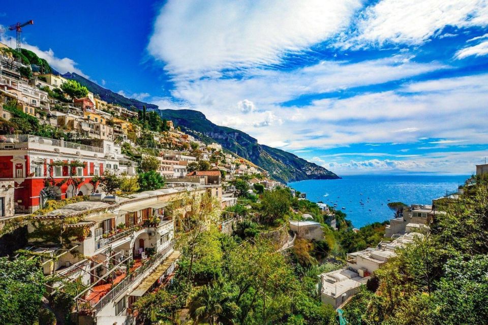 Naples: Positano, Amalfi, and Ravello Tour in a Minivan - Transportation and Pickup