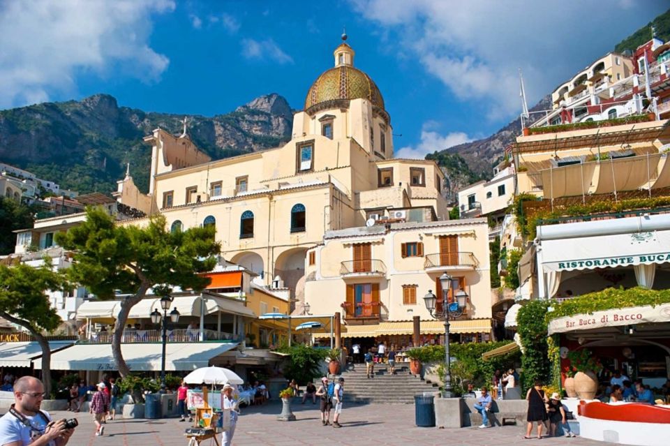Naples: Positano, Amalfi, and Ravello Tour in a Minivan - Departure and Visit Order